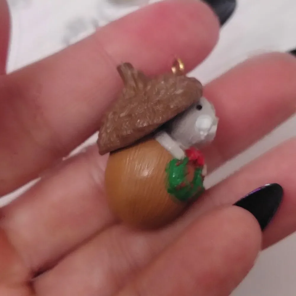 VTG Hallmark Keepsake Miniature Ornament 